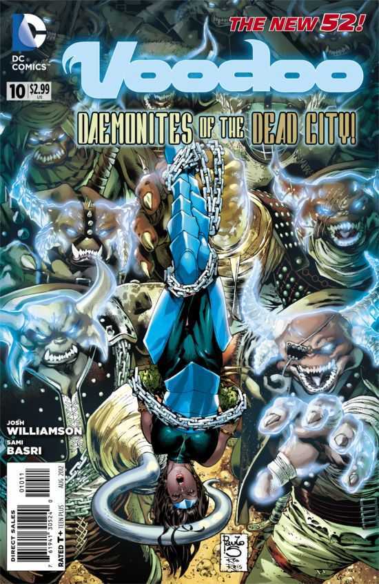 Voodoo book cover