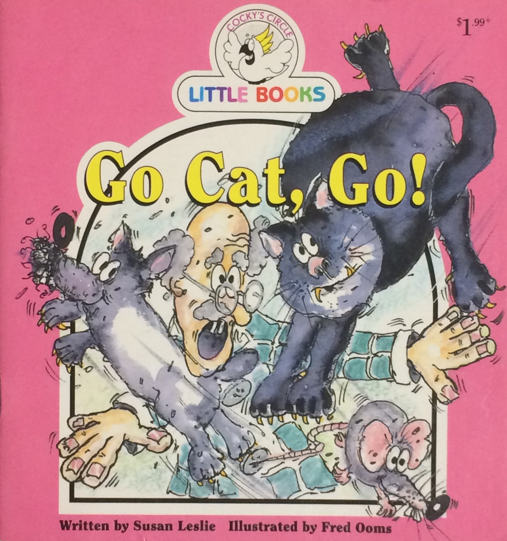 Go Cat, Go! by Susan Leslie | Goodreads