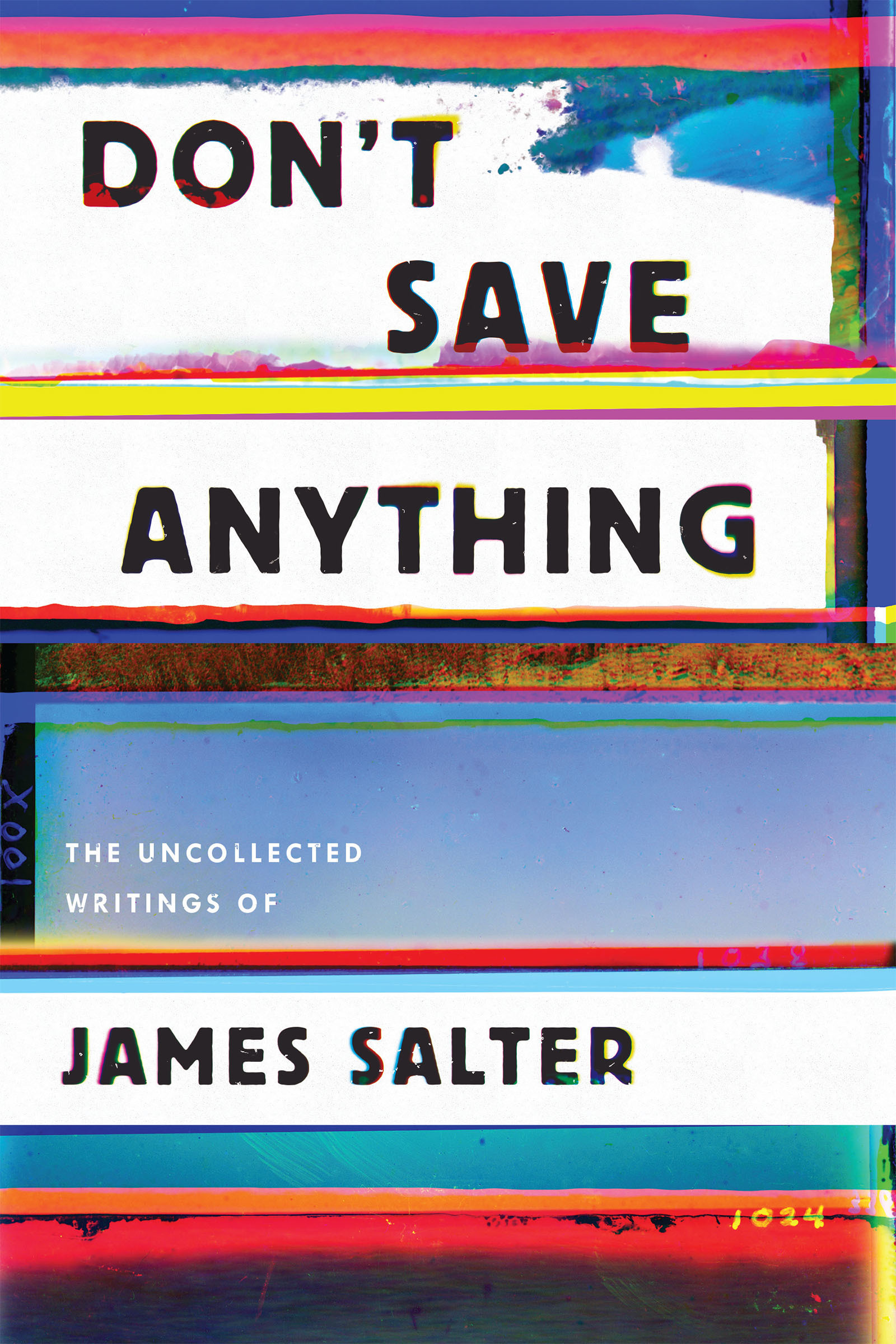 Don't Save Anything book cover