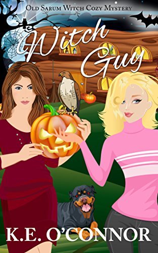 Old Sarum Witch book cover 3