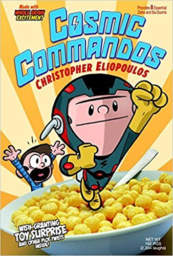 Cosmic Commandos book cover