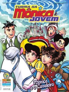 Turma da Mônica Jovem, Série 2 book cover 1