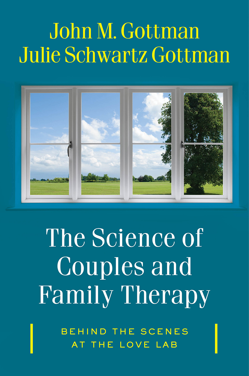 The Science of Couples and Family Therapy book cover
