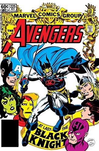 Avengers (1963-1996) #225 book cover