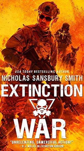 Extinction War book cover