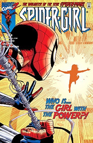 Spider-Girl (1998-2006) #23 book cover