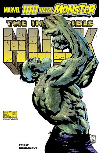 Incredible Hulk (1999-2007) #33 book cover