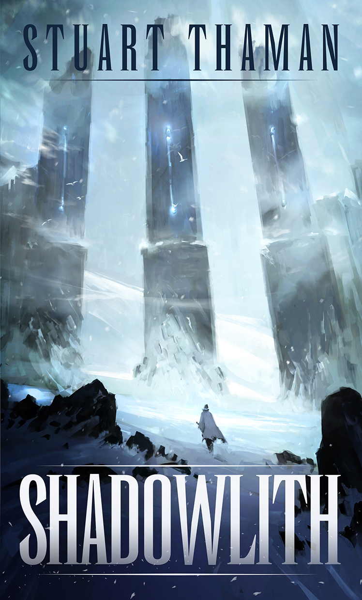 Umbral Blade book cover 1