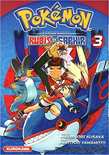 Pokémon - Rubis et Saphir - Tome 3