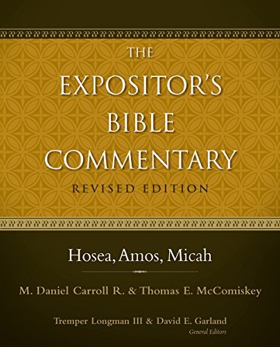 Hosea, Amos, Micah book cover