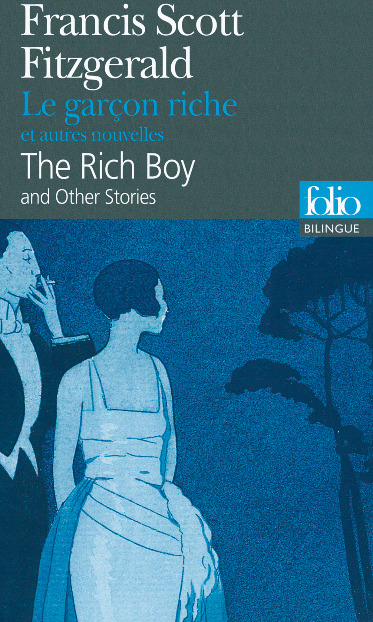 The Rich Boy and Other Stories book cover