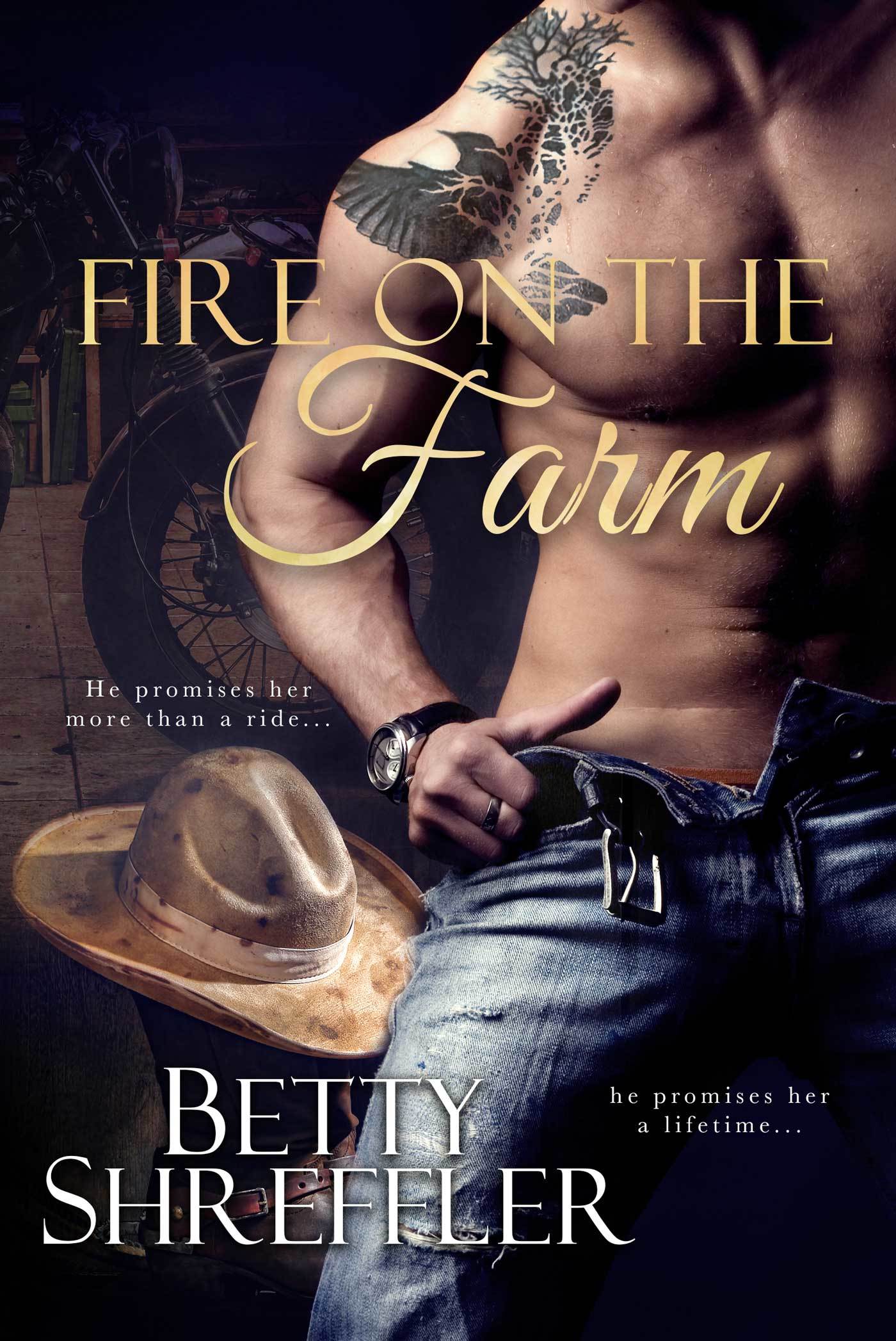 Fire On The Farm
