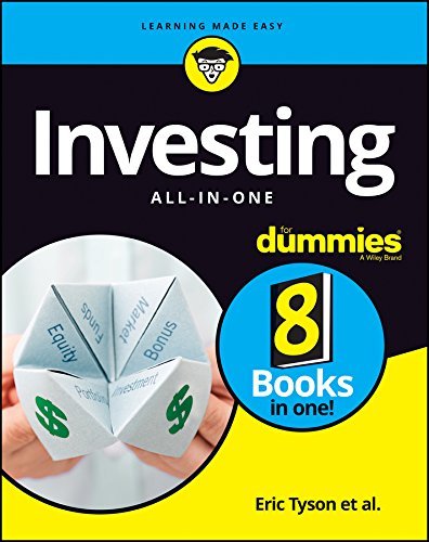 Investing All-in-One for Dummies book cover
