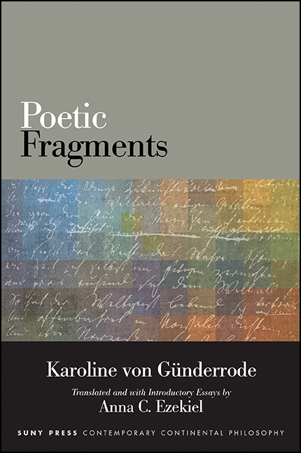 Poetic Fragments book cover