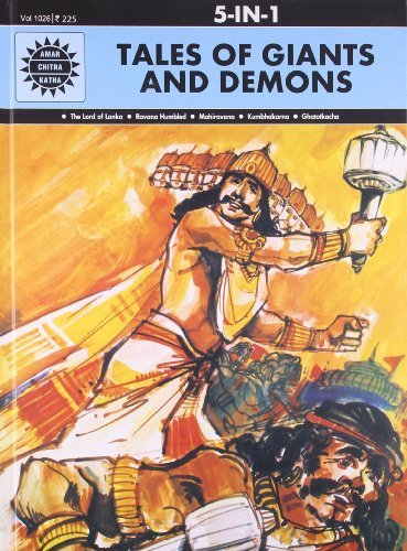 Tales of Giant and Demons: 5 in 1