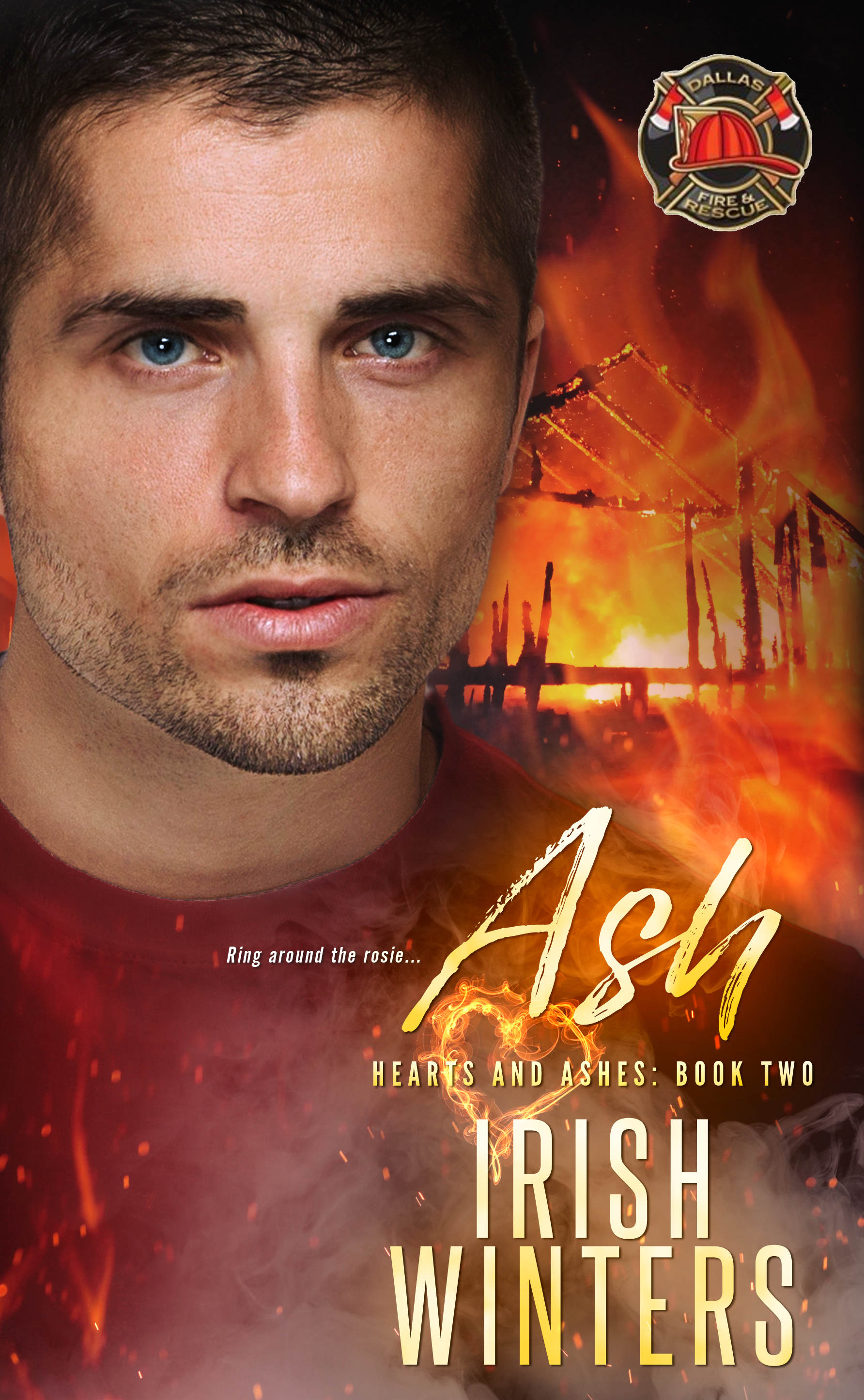Ash book cover