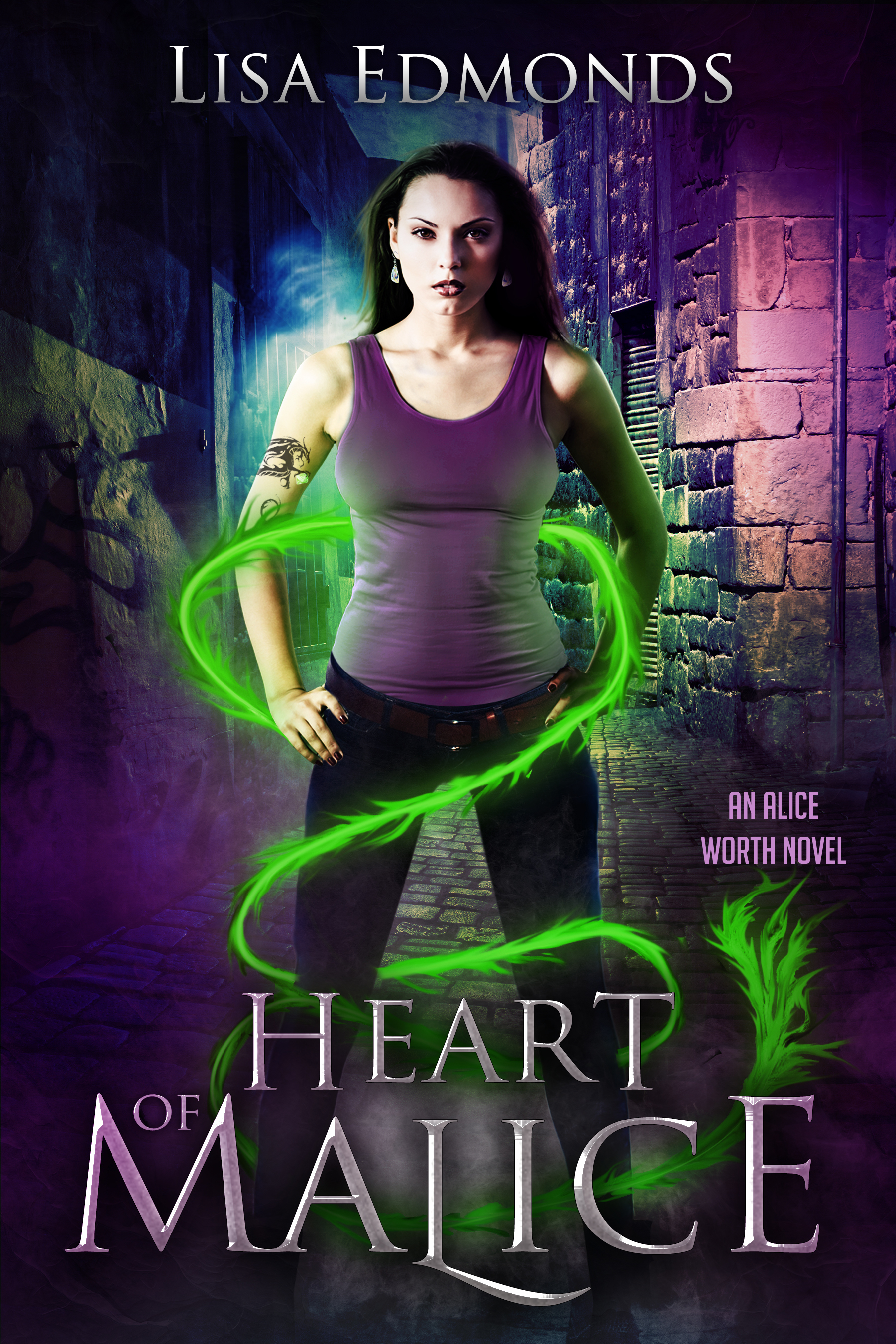 Heart of Malice (Alice Worth, #1)