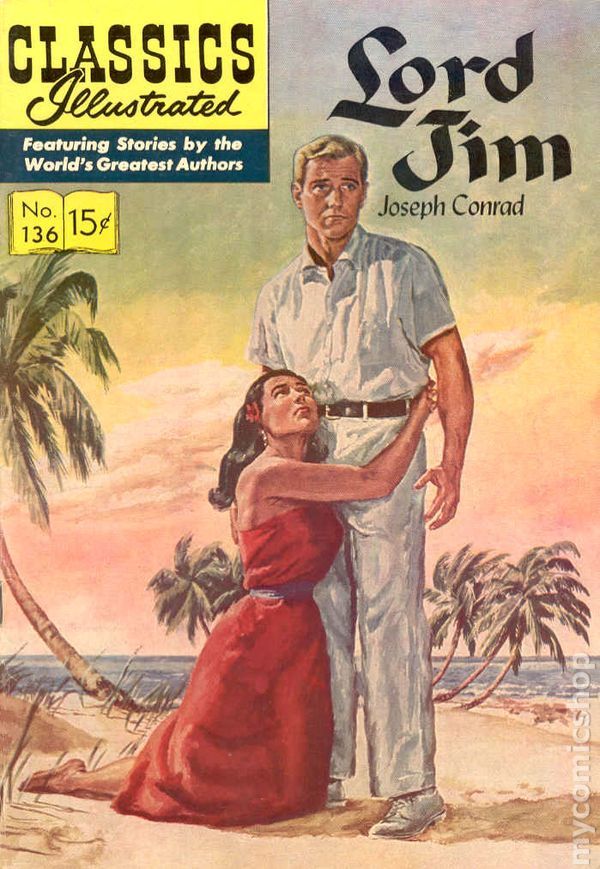 Lord Jim by Classics Illustrated Goodreads