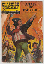 A Tale of Two Cities (Graphic Novel) book cover