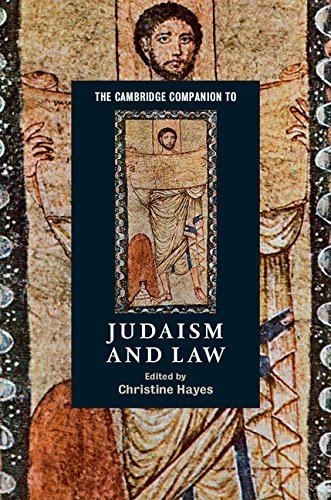 The Cambridge Companion to Judaism and Law book cover