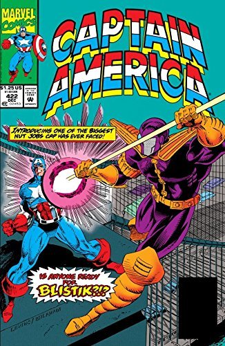 Captain America (1968-1996) #422 book cover