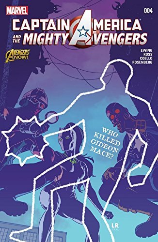 Captain America and the Mighty Avengers #4 book cover