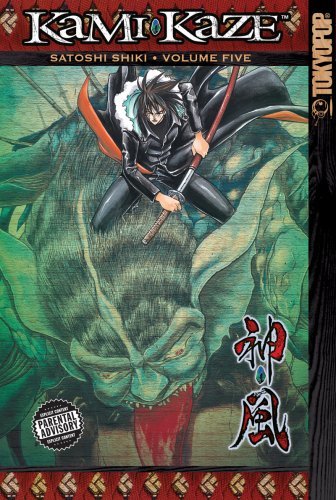 Kami-Kaze, Vol. 5 book cover