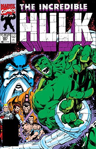 Incredible Hulk (1962-1999) #381 book cover