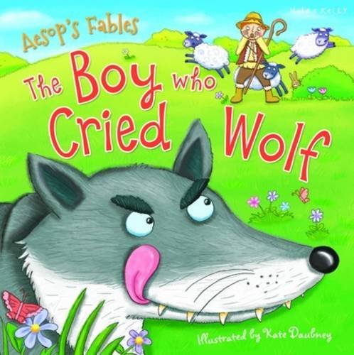 C24 Aesop Boy Cried Wolf by Miles Kelly Publishing | Goodreads