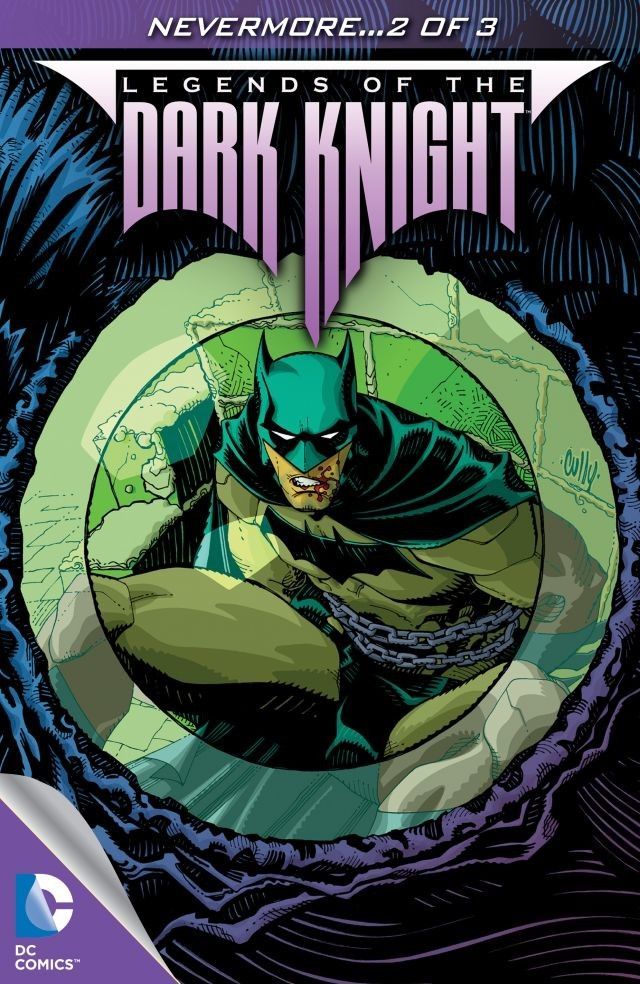 Legends of the Dark Knight (2012-2015) #81 book cover