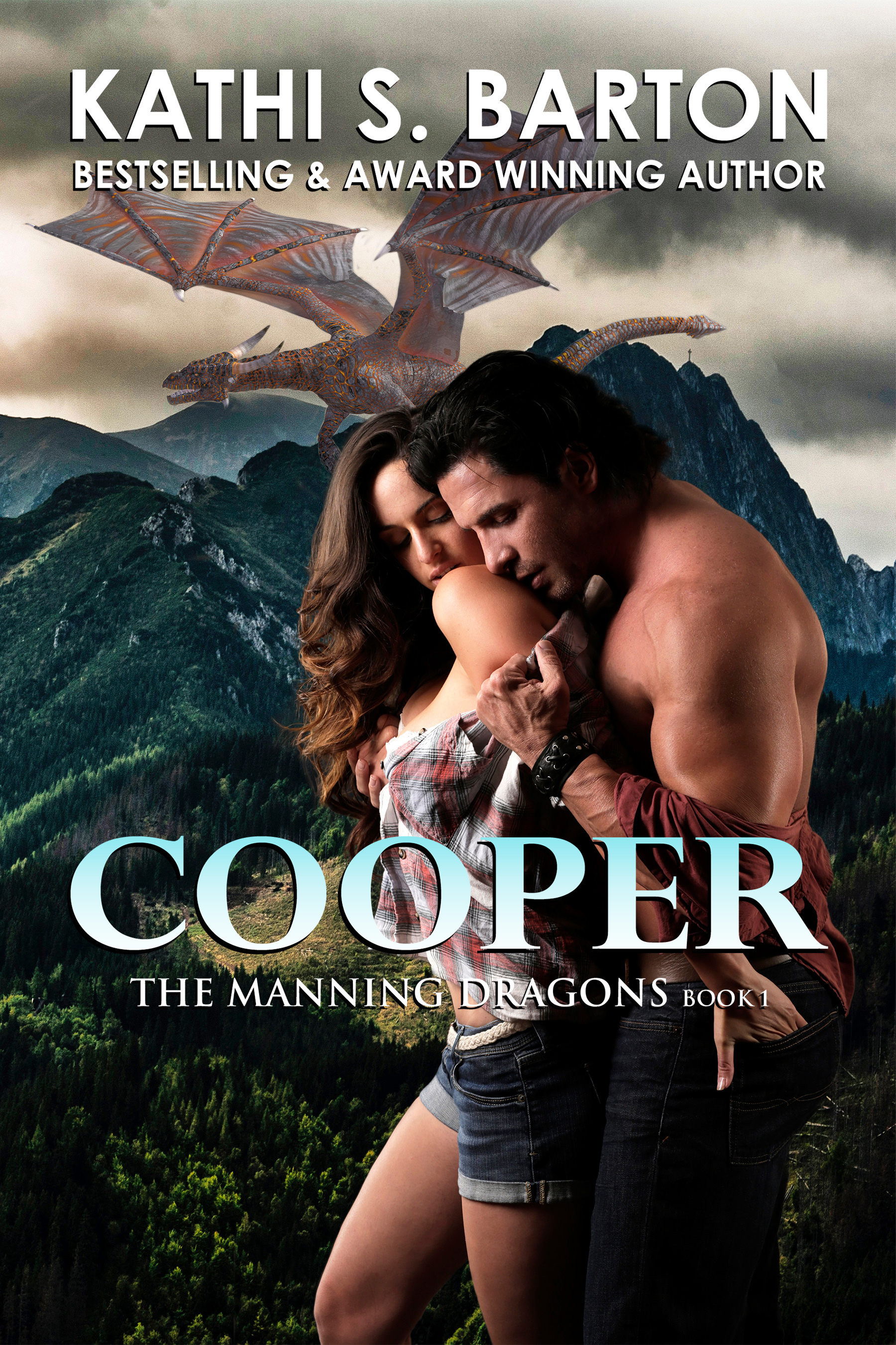 The Manning Dragons book cover 1