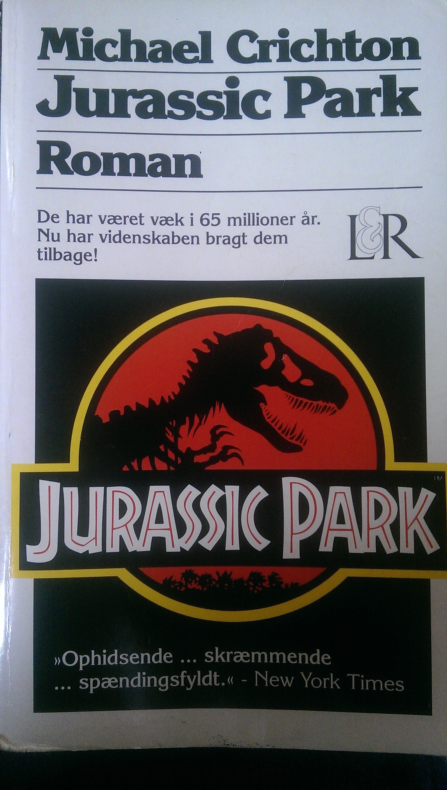 Jurassic Park (Jurassic Park, #1)