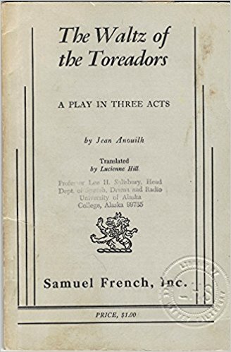 The Waltz of the Toreadors book cover