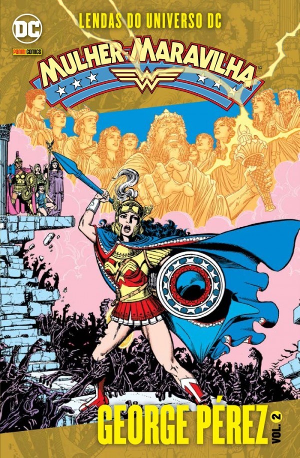 Mulher Maravilha - Lendas do Universo DC, Vol. 2 book cover