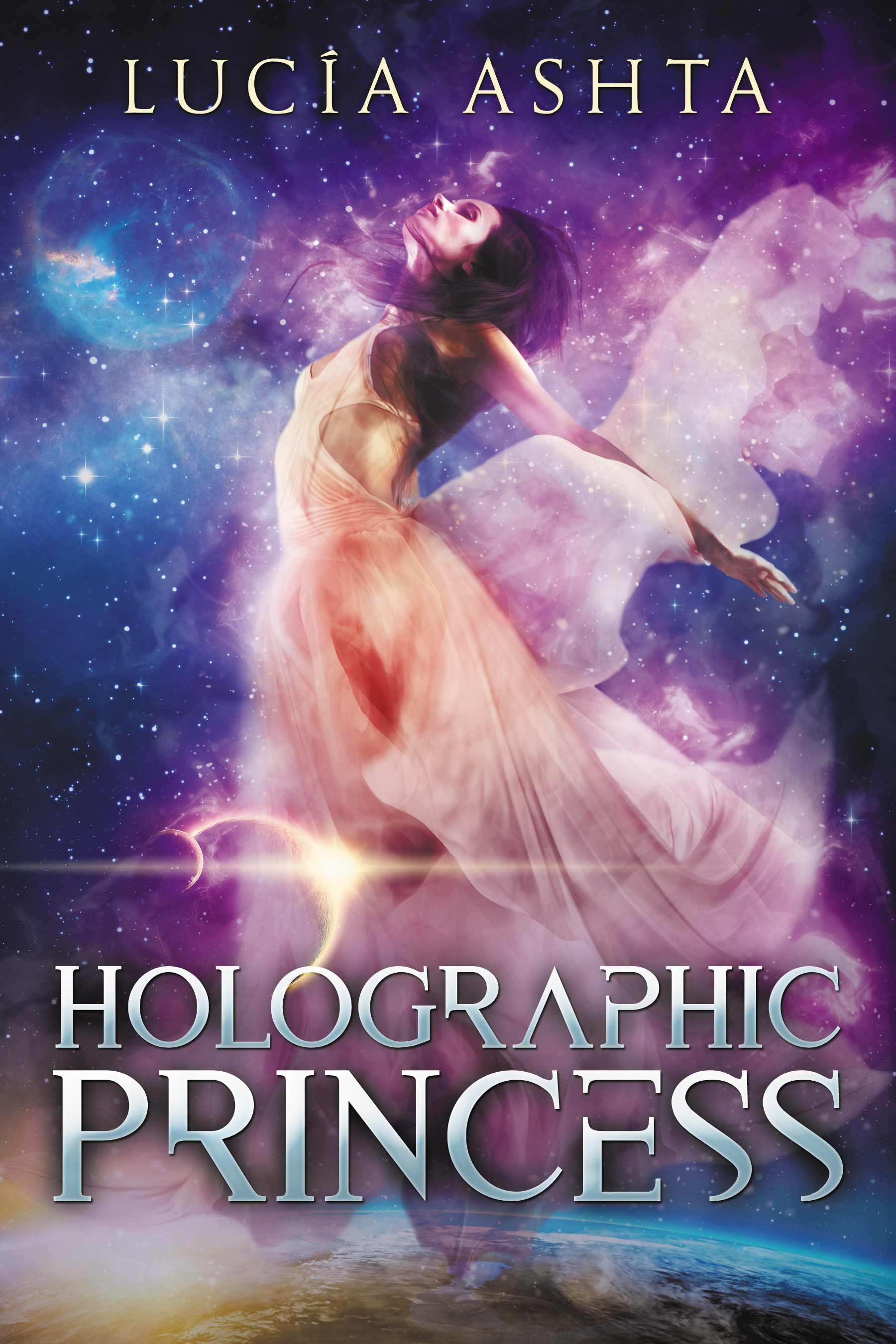 Holographic Princess book cover