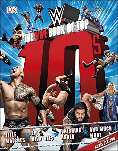 The WWE Book of Top 10s book cover