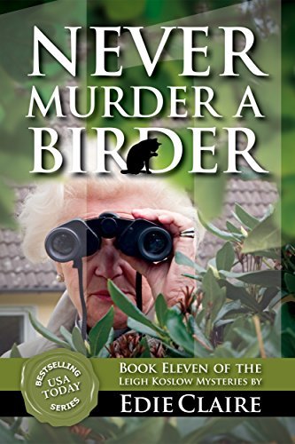 Never Murder a Birder book cover