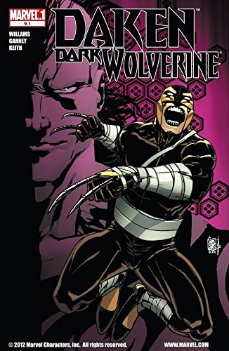 Daken book cover