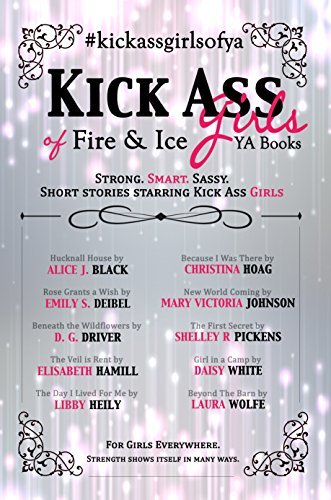 Kick Ass Girls of Fire & Ice book cover