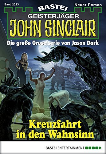 John Sinclair 2023 book cover