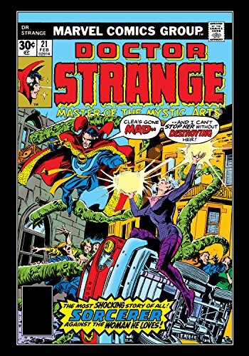 Doctor Strange (1974-1987) #21 book cover