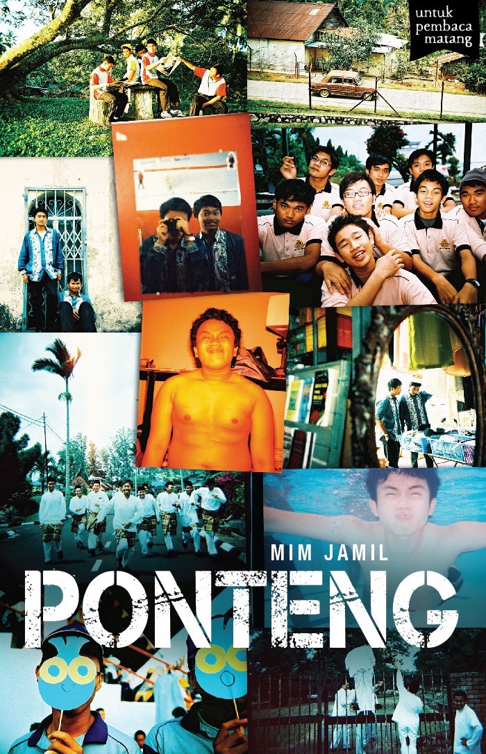 PONTENG book cover