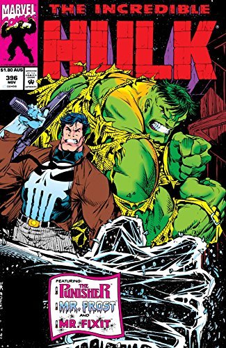 Incredible Hulk (1962-1999) #396 book cover