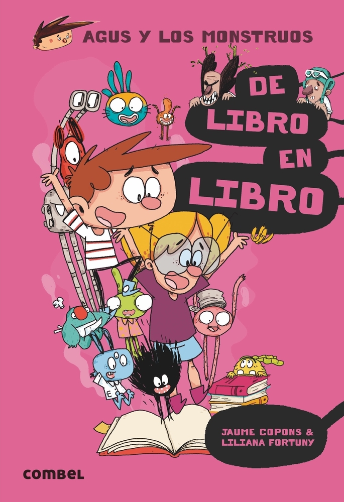 De libro en libro (Agus y los monstruos)