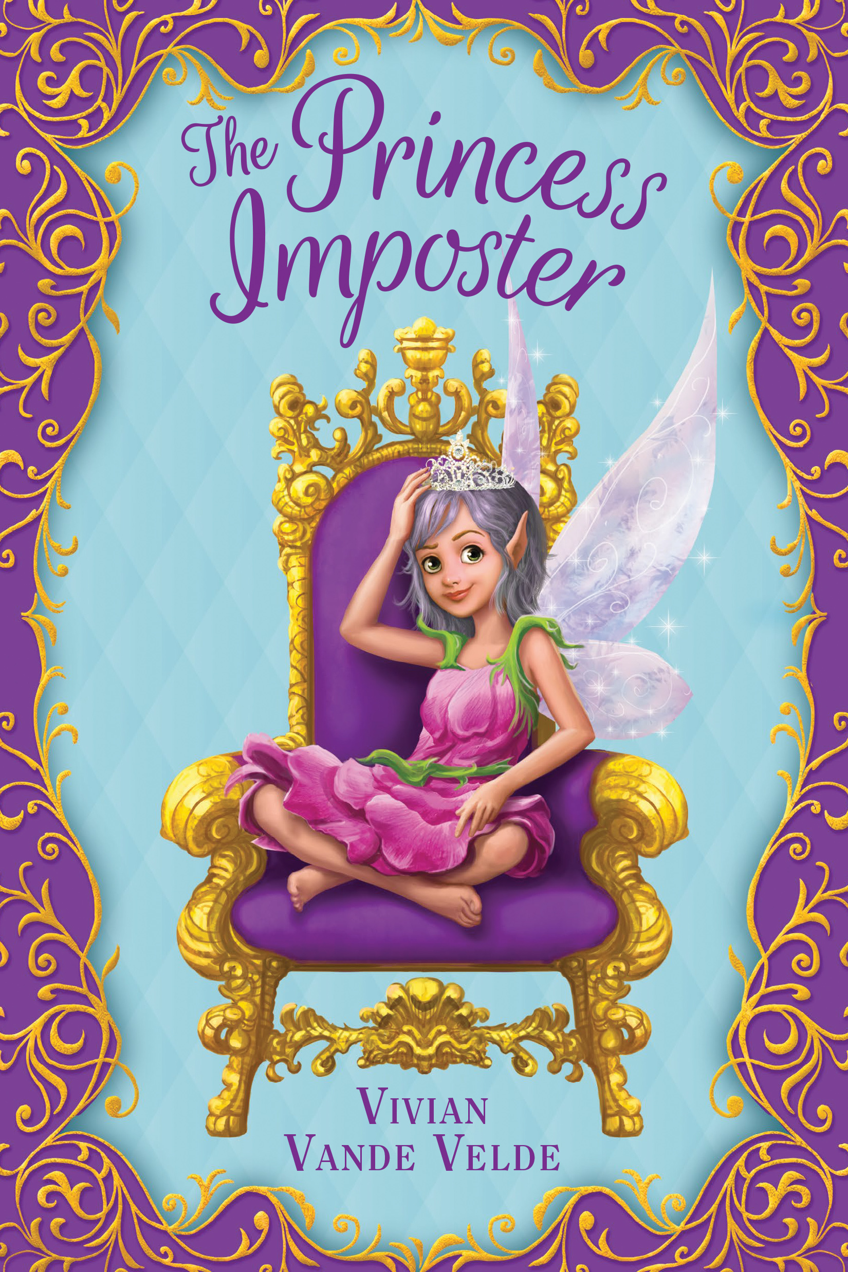 The Princess Imposter book cover