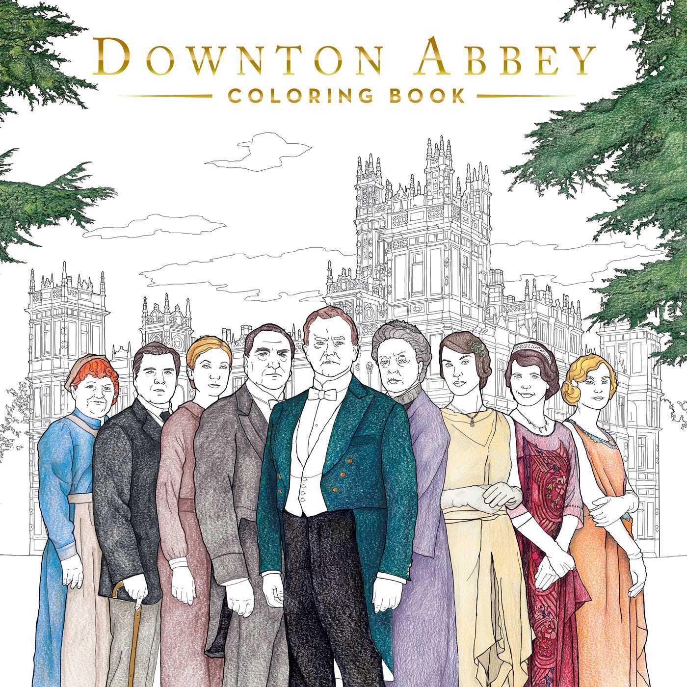 Downton Abbey book cover