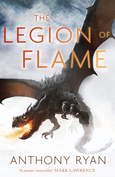 The Legion of Flame (The Draconis Memoria #2)