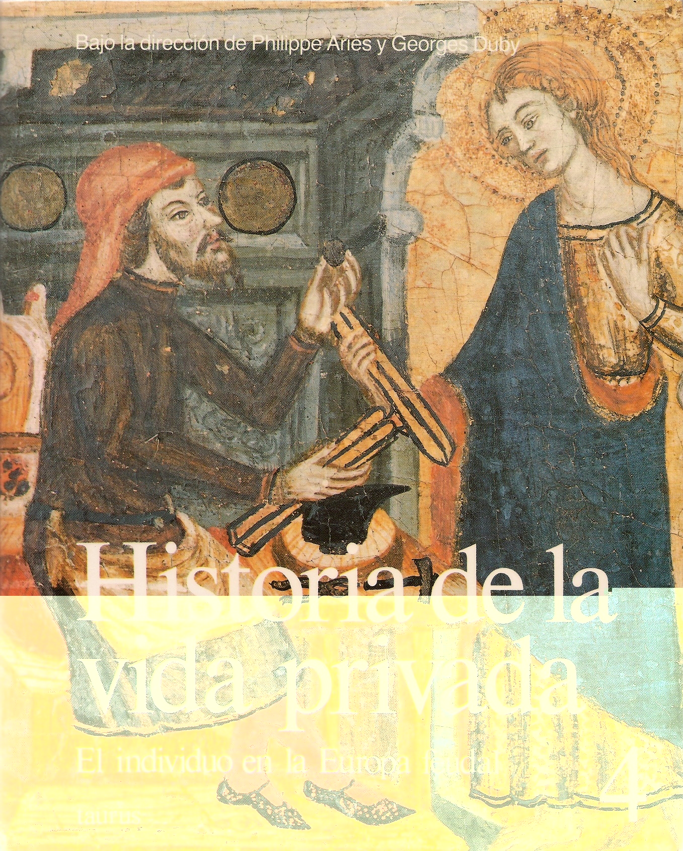 Historia de la vida privada 4 book cover