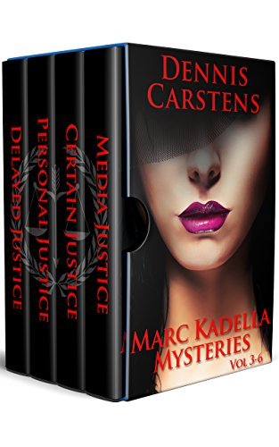 Marc Kadella Mystery Series #3-6