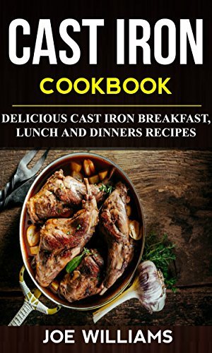 Cast Iron Cookbook book cover